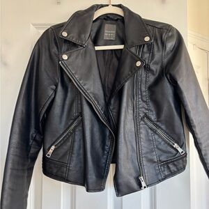 Primark Black Leather Jacket